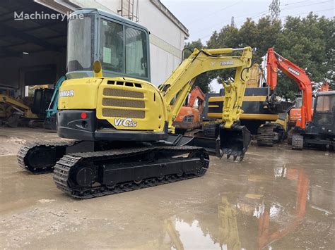 yanmar vio mini excavator for sale|yanmar vio55 excavators for sale.